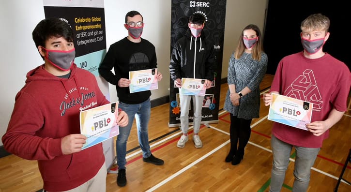 Enterprising Students Showcase Innovative Ideas 